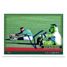 Vaun Brown autograph